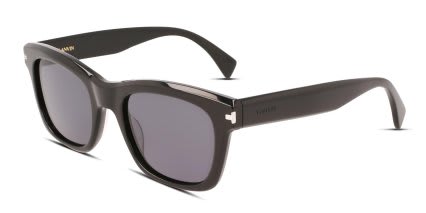 Lanvin LNV620S Shiny Black glasses - Shiny Black - Angle View