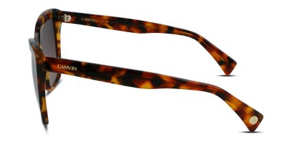 Lanvin LNV617S Tortoise glasses - Tortoise - Side View