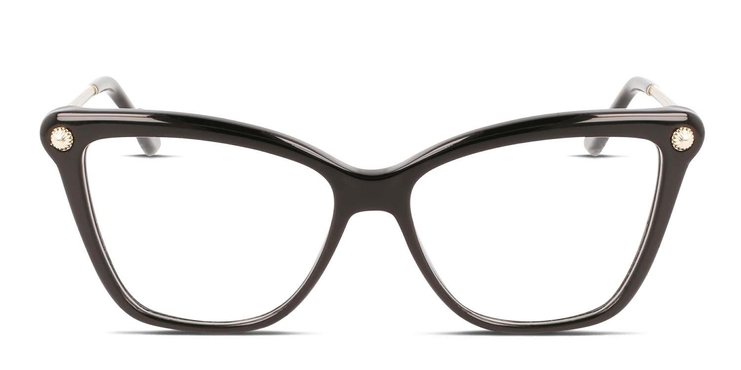 Lanvin LNV2622 Shiny Black glasses - Shiny Black - Frontal View