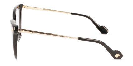 Lanvin LNV2622 Shiny Black glasses - Shiny Black - Side View