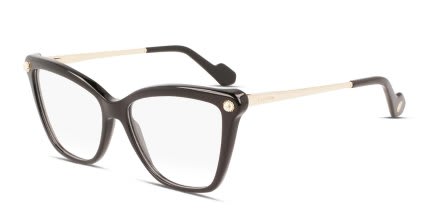 Lanvin LNV2622 Shiny Black glasses - Shiny Black - Angle View