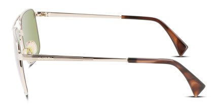 Lanvin LNV120S Gold, Green glasses - Gold / Green - Side View