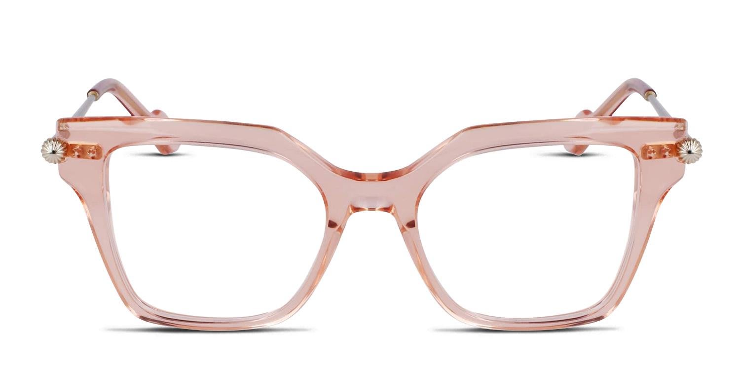Lanvin LNV2630 Pink glasses - Pink - Frontal View