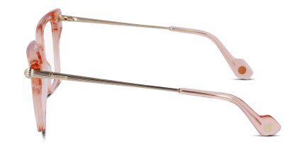Lanvin LNV2630 Pink glasses - Pink - Side View
