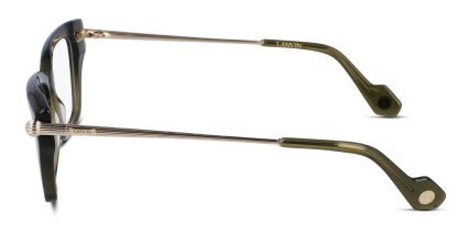 Lanvin LNV2631 Green glasses - Green - Side View