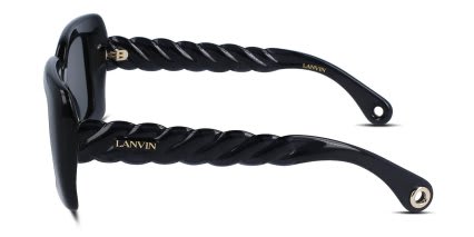 Lanvin LNV642S Gray glasses - Gray - Side View