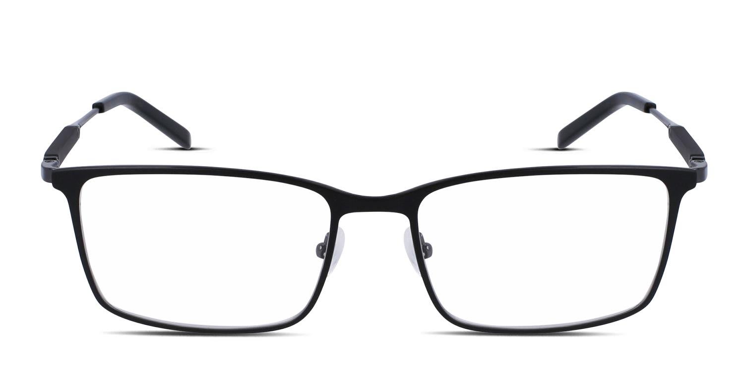 Ferragamo SF2574 Black, Gunmetal glasses - Black - Frontal View