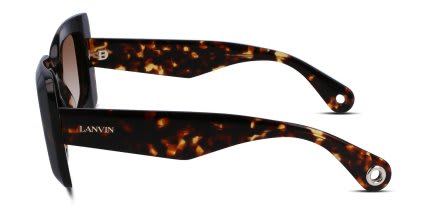 Lanvin LNV649S Tortoise glasses - Tortoise - Side View