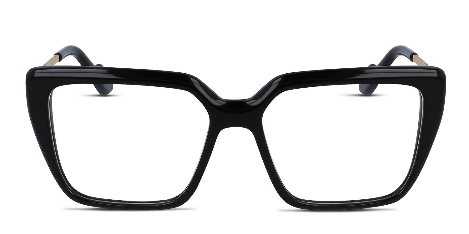 Lanvin LNV2633 Shiny Black glasses - Shiny Black - Frontal View
