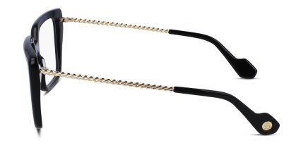 Lanvin LNV2633 Shiny Black glasses - Shiny Black - Side View