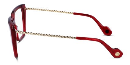 Lanvin LNV2633 Red glasses - Red - Side View