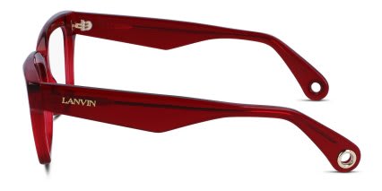 Lanvin LNV2636 Red glasses - Red - Side View
