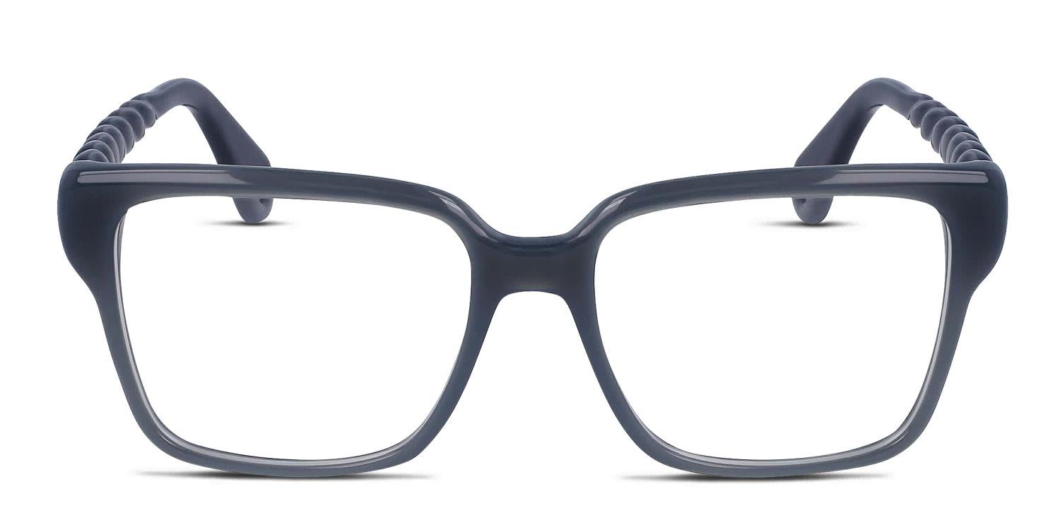 Lanvin LNV2634 Gray glasses - Gray - Frontal View