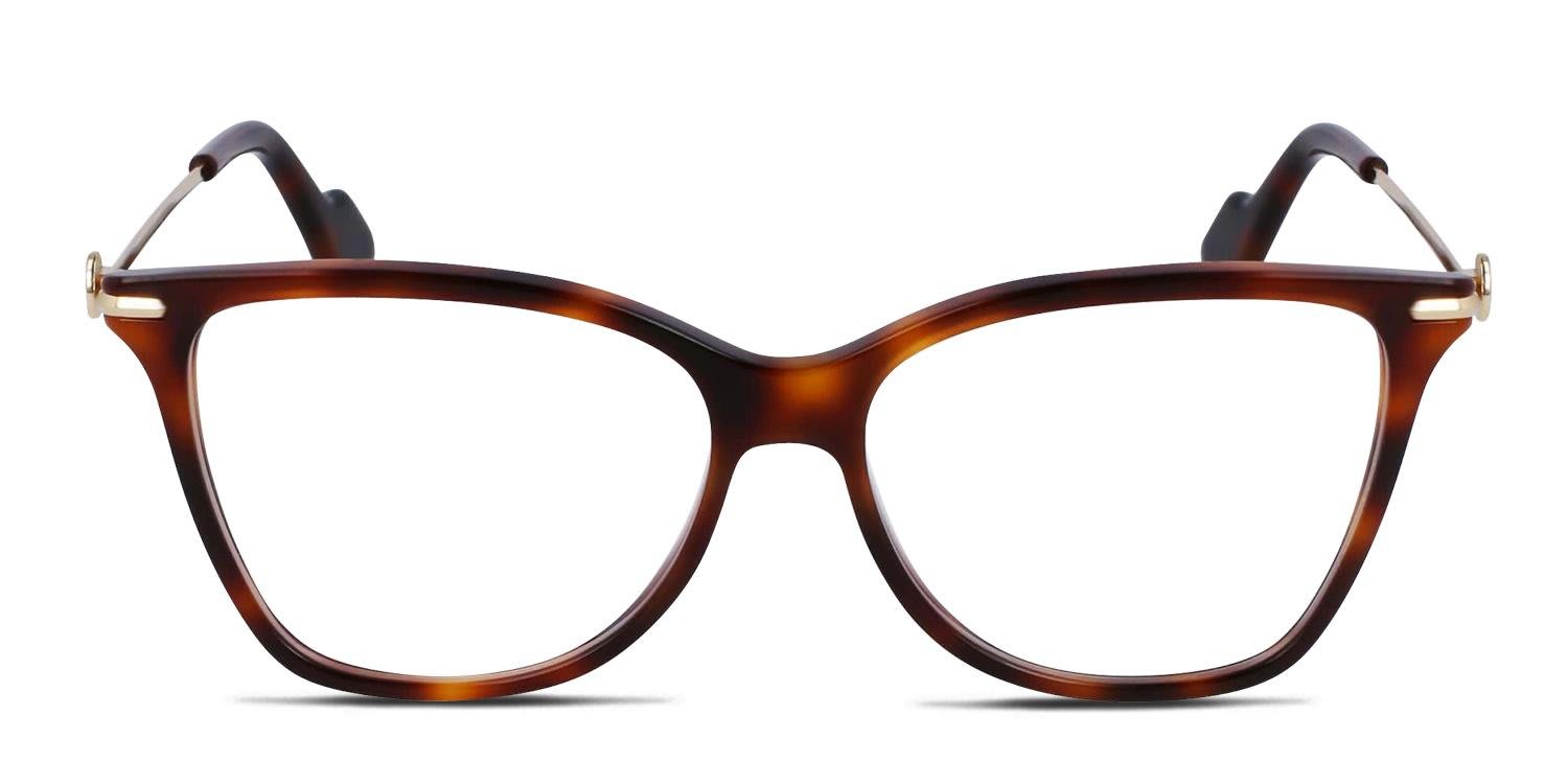 Lanvin LNV2637 Tortoise glasses - Tortoise - Frontal View