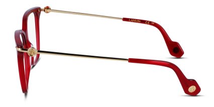 Lanvin LNV2637 Red glasses - Red - Side View