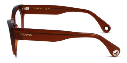 Lanvin LNV2638 Brown glasses - Brown - Side View