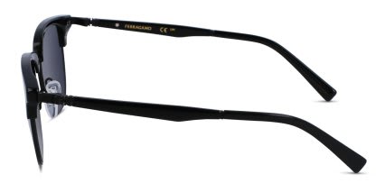 Ferragamo SF307S Black glasses - Black - Side View