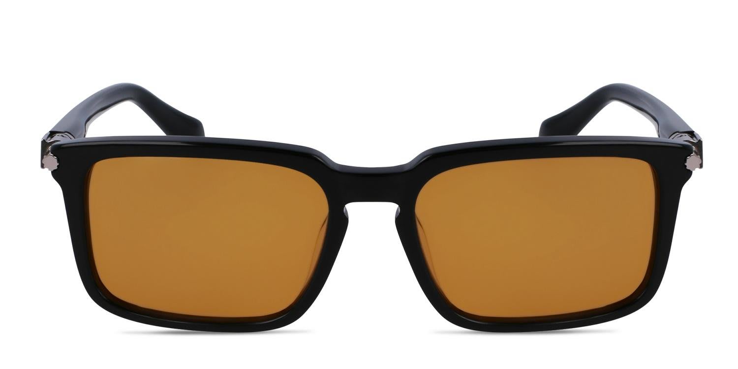 Ferragamo SF1110S Black glasses - Black - Frontal View