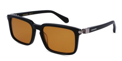 Ferragamo SF1110S Black glasses - Black - Angle View
