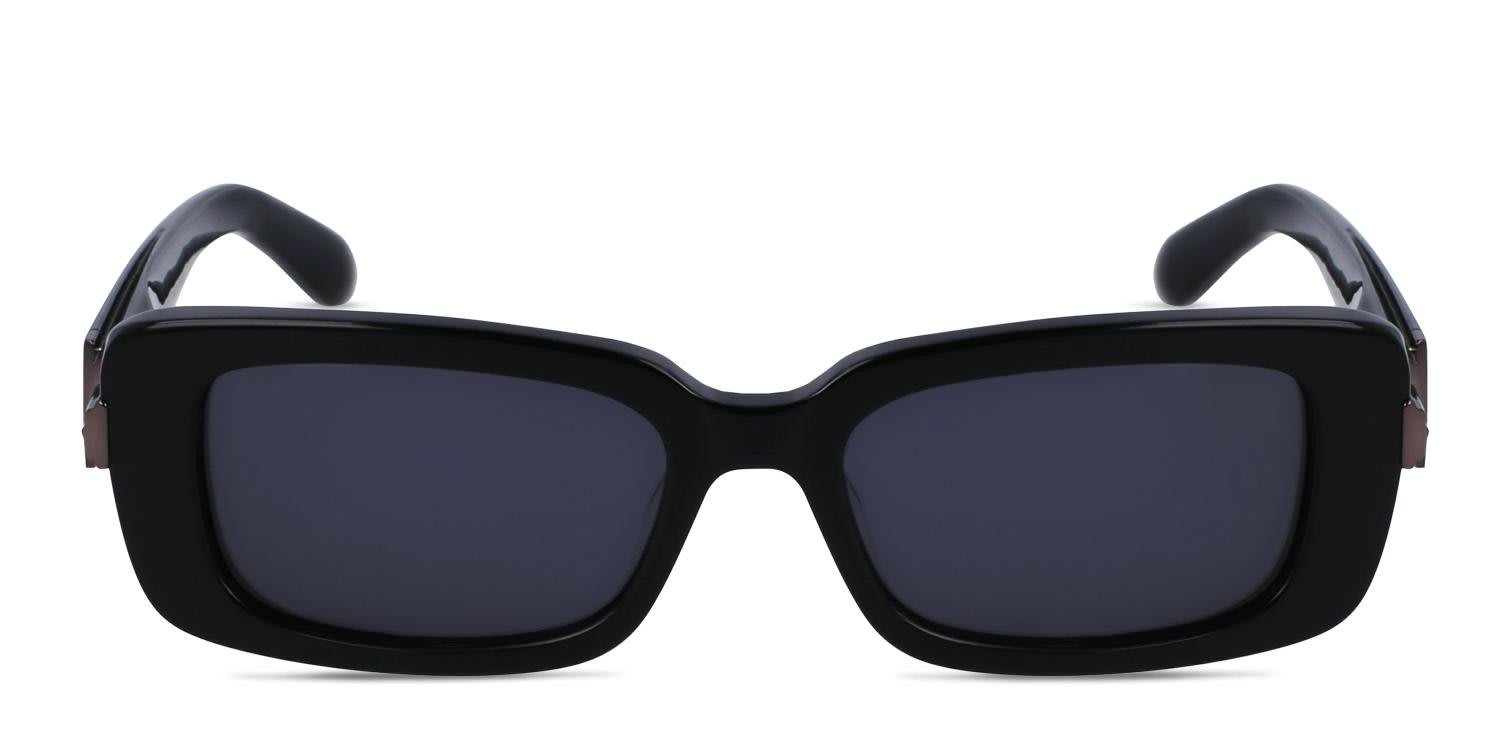 Ferragamo SF1105S Shiny Black glasses - Shiny Black - Frontal View