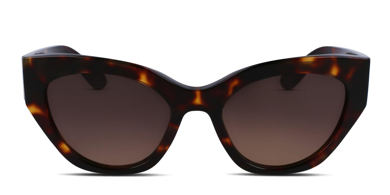 Ferragamo SF1107S Tortoise glasses - Tortoise - Frontal View