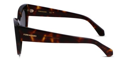 Ferragamo SF1107S Tortoise glasses - Tortoise - Side View