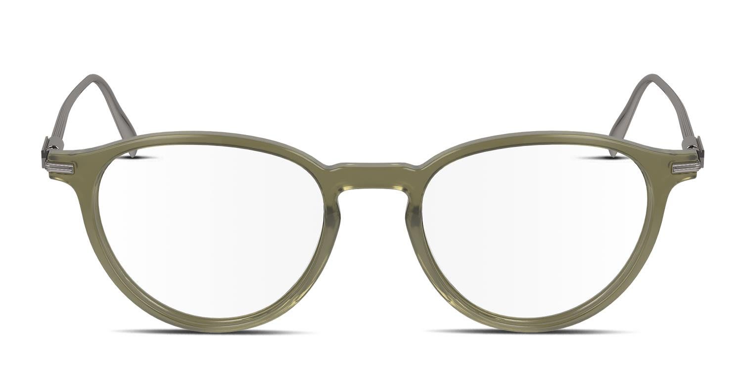 Ferragamo SF2976 Green glasses - Green - Frontal View