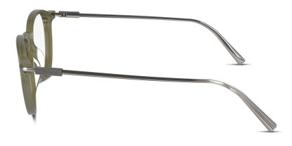 Ferragamo SF2976 Green glasses - Green - Side View