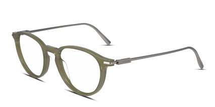 Ferragamo SF2976 Green glasses - Green - Angle View