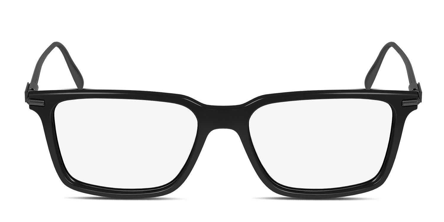 Ferragamo SF2977 Black glasses - Black - Frontal View