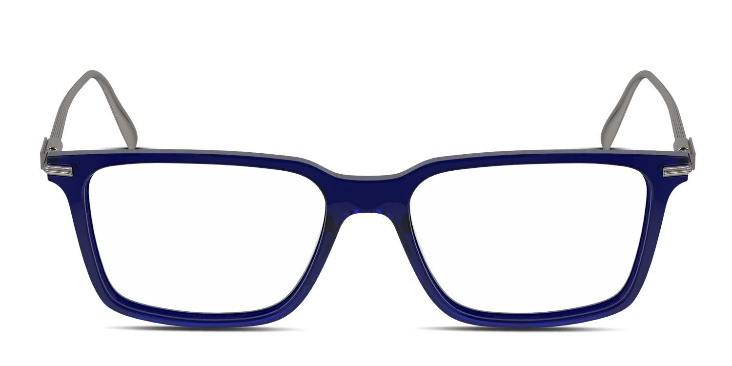 Ferragamo SF2977 Blue glasses - Blue - Frontal View