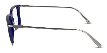 Ferragamo SF2977 Blue glasses - Blue - Side View
