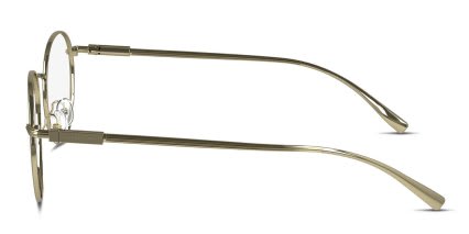 Ferragamo SF2229 Gold glasses - Gold - Side View
