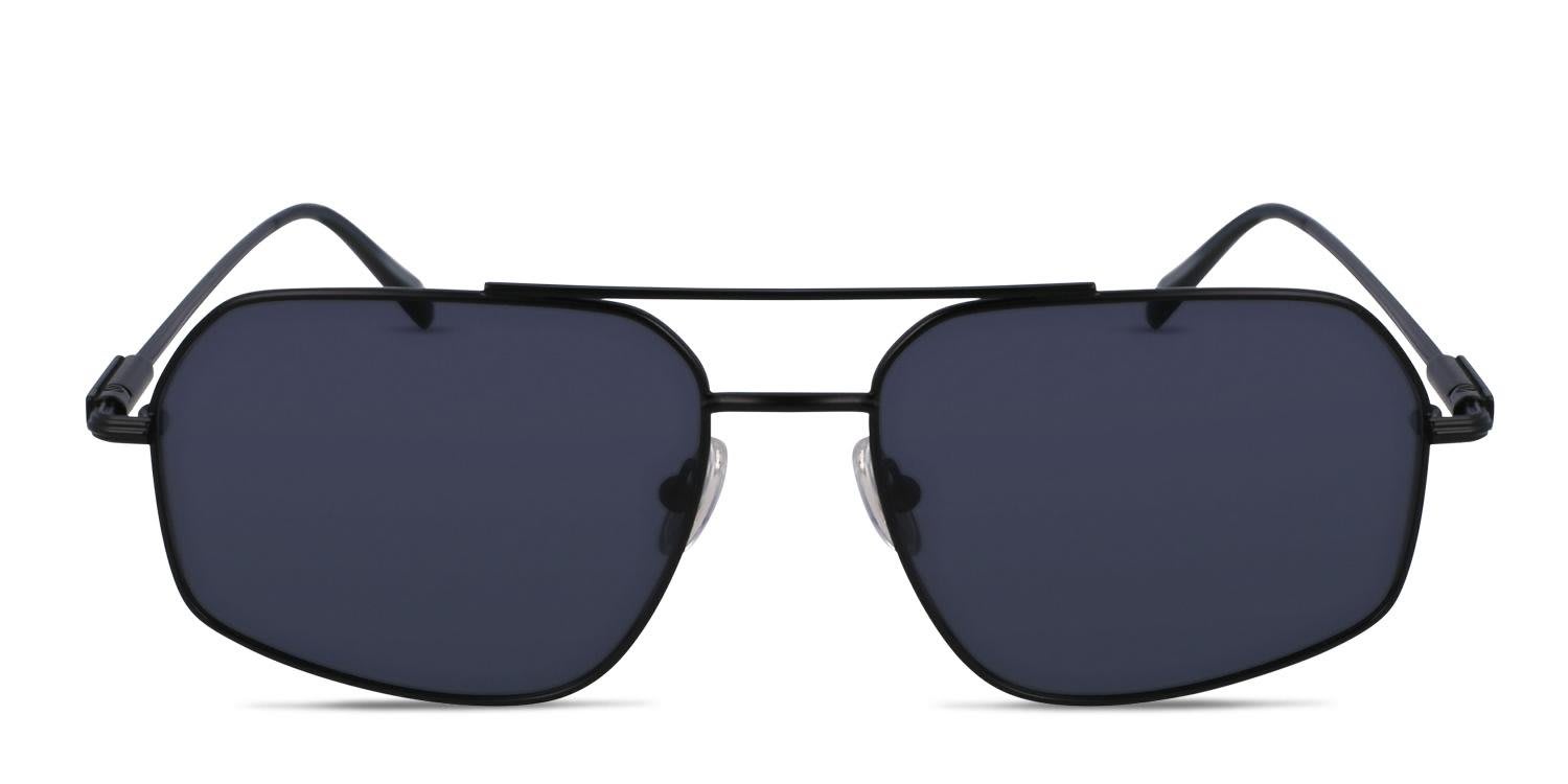 Ferragamo SF313S Matte Black glasses - Matte Black - Frontal View