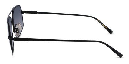Ferragamo SF313S Matte Black glasses - Matte Black - Side View