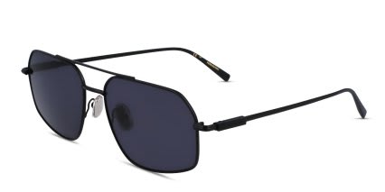 Ferragamo SF313S Matte Black glasses - Matte Black - Angle View