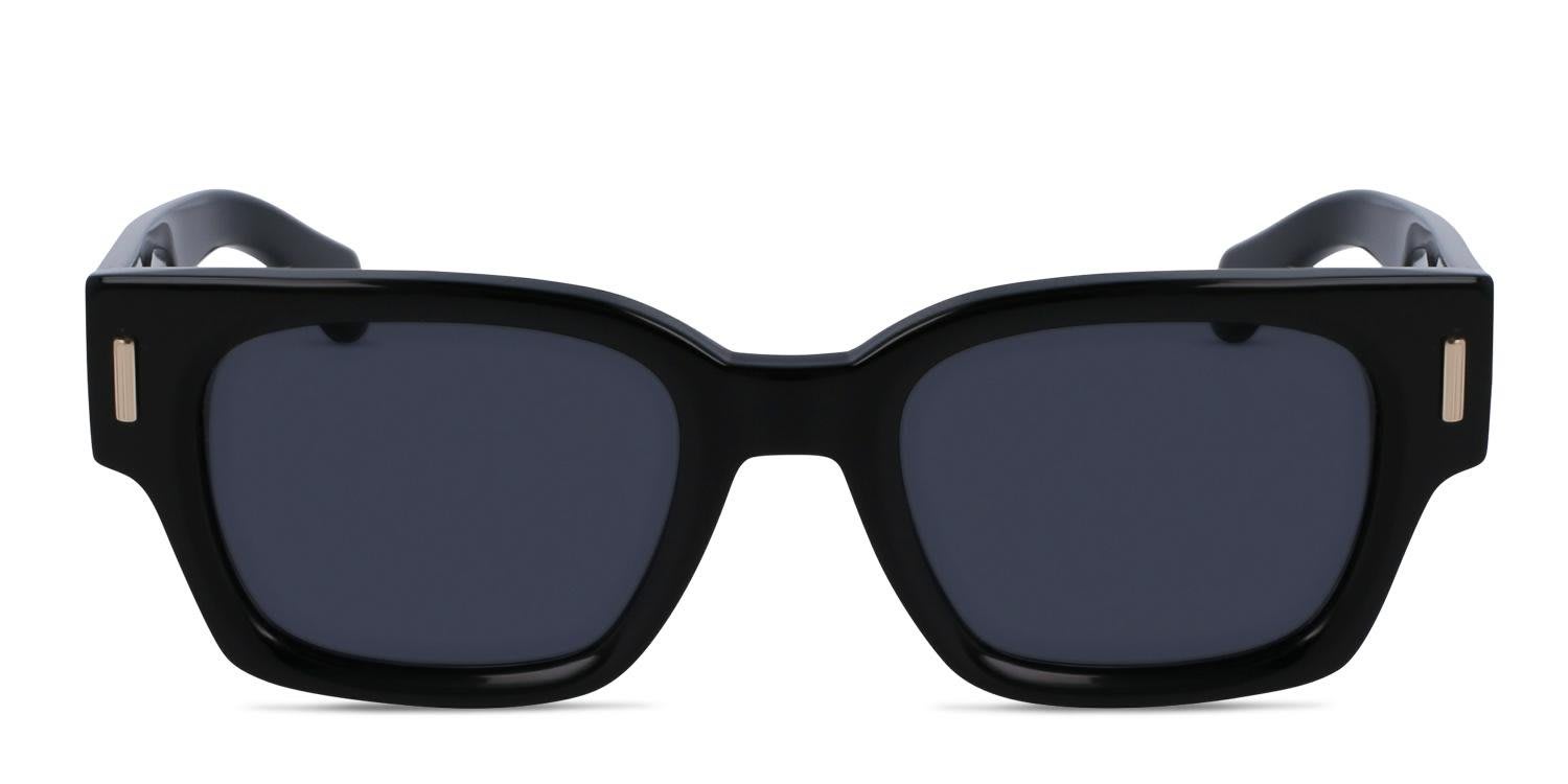Ferragamo SF2010S Shiny Black glasses - Shiny Black - Frontal View