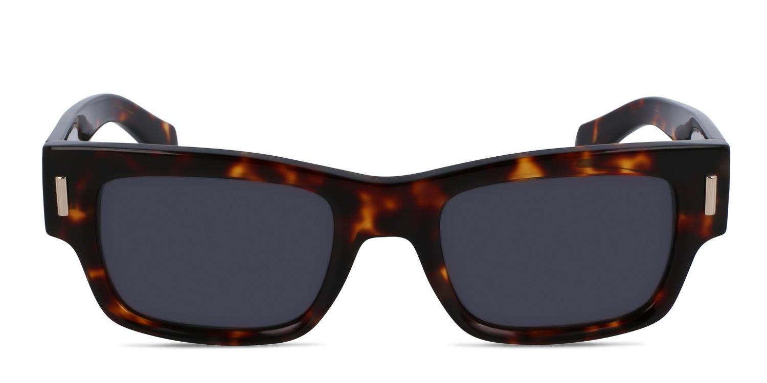 Ferragamo SF2011S Brown, Tortoise glasses - Brown / Tortoise - Frontal View