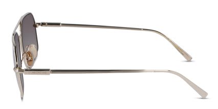 Ferragamo SF313S Gold glasses - Gold - Side View