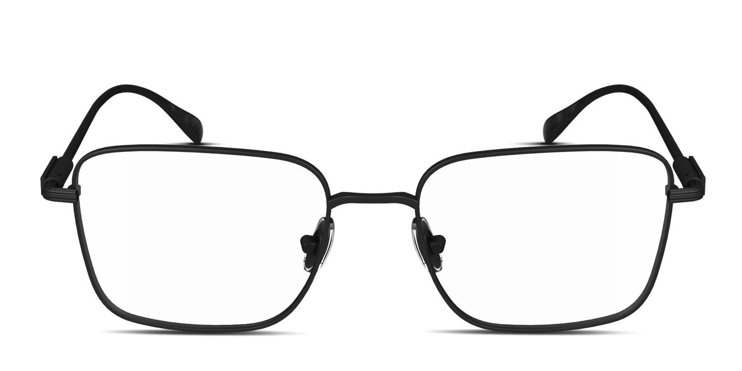 Ferragamo SF2231 Matte Black glasses - Matte Black - Frontal View