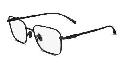Ferragamo SF2231 Matte Black glasses - Matte Black - Angle View