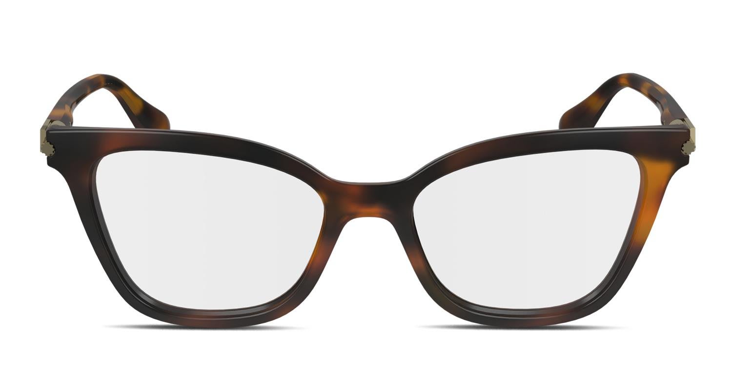 Ferragamo SF2991 Tortoise glasses - Tortoise - Frontal View