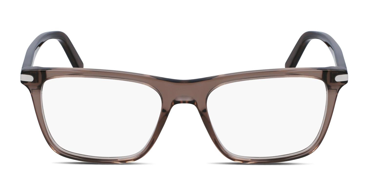 Ferragamo SF2959N Brown glasses - Brown - Frontal View