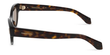 Ferragamo SF2062SE Tortoise glasses - Tortoise - Side View