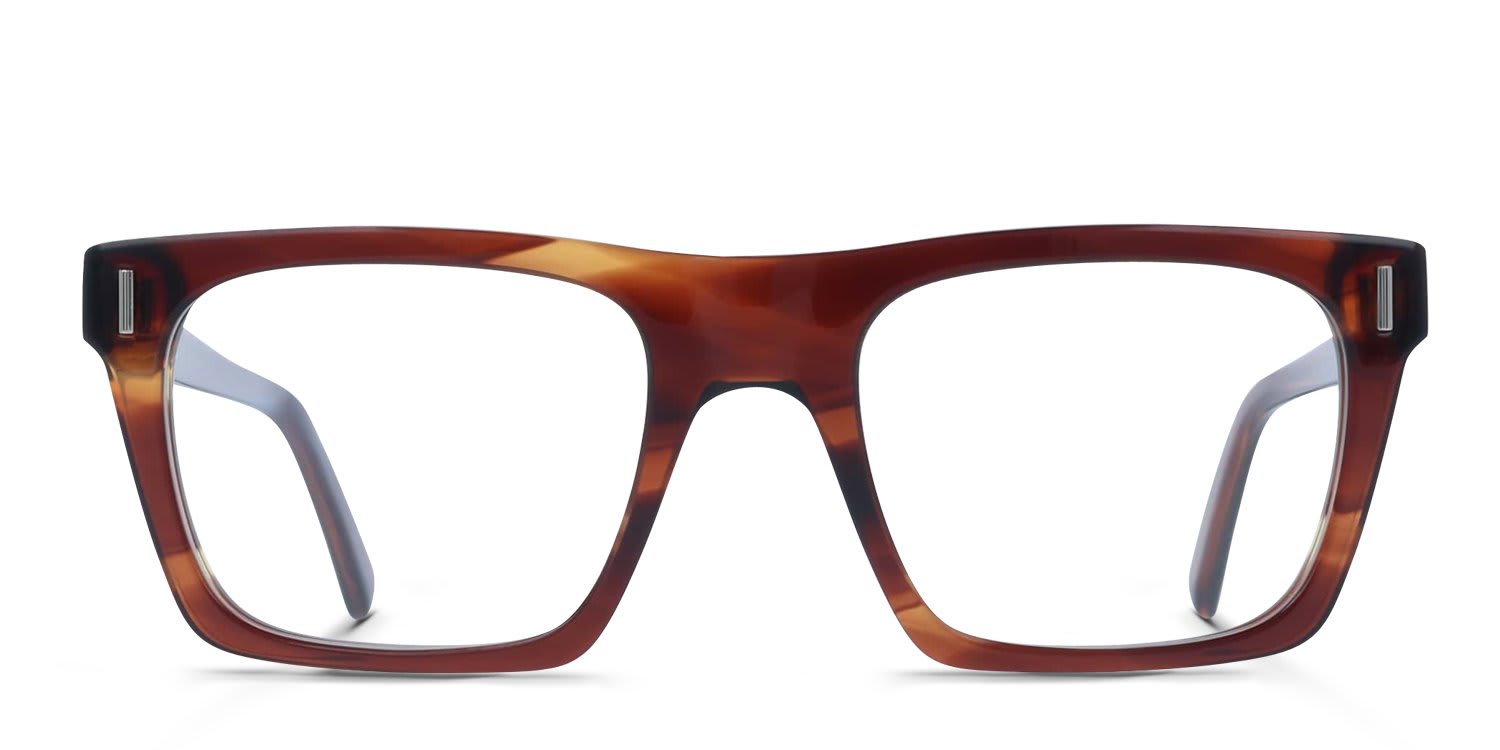Ferragamo SF3029 Brown glasses - Brown - Frontal View