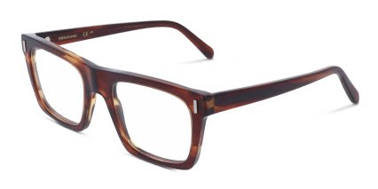 Ferragamo SF3029 Brown glasses - Brown - Angle View