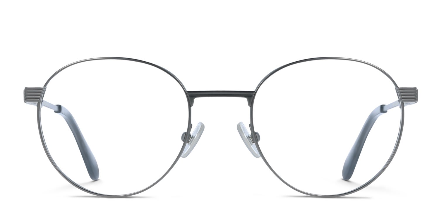 Ferragamo SF2596 Gunmetal glasses - Gunmetal - Frontal View