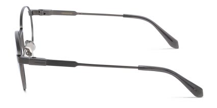 Ferragamo SF2596 Gunmetal glasses - Gunmetal - Side View