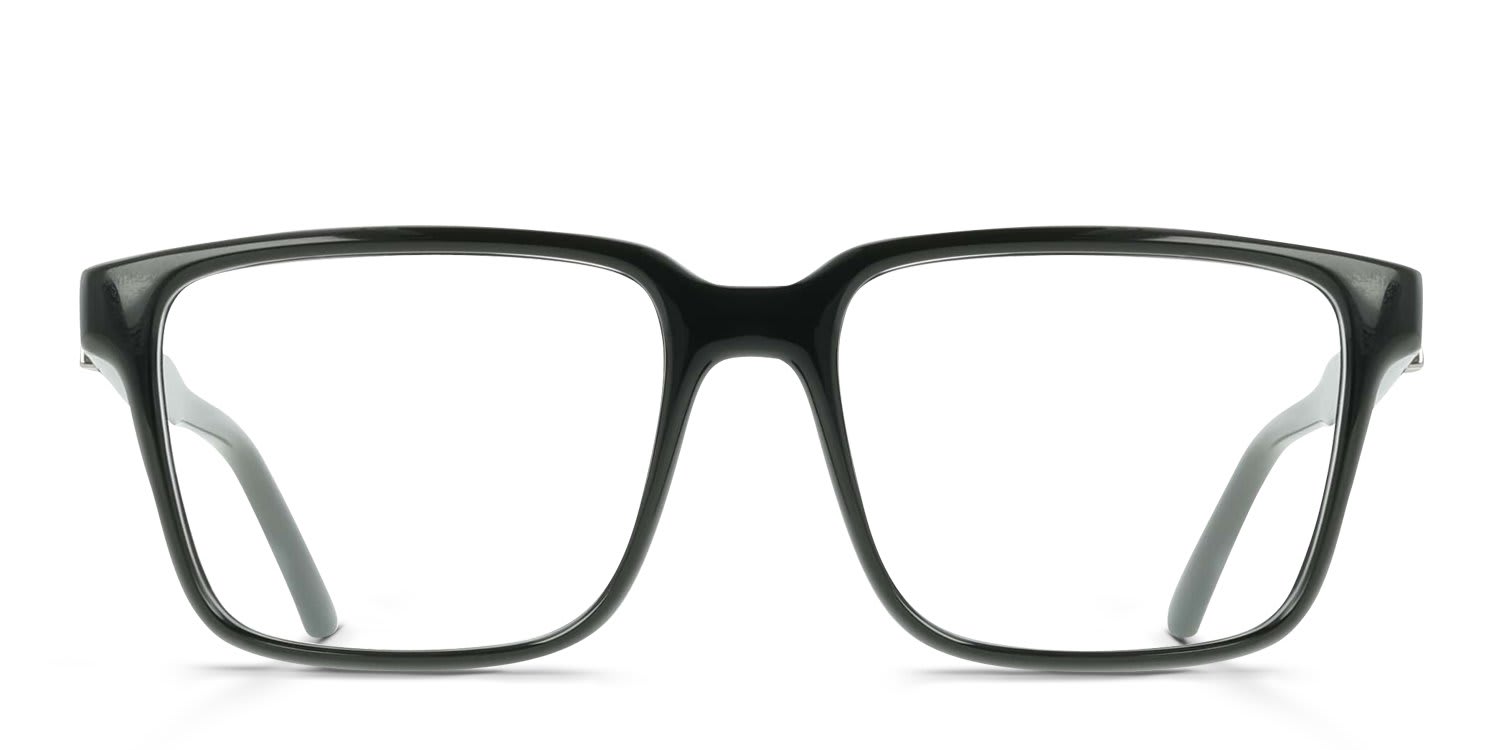 Ferragamo SF3028E Shiny Black glasses - Shiny Black - Frontal View