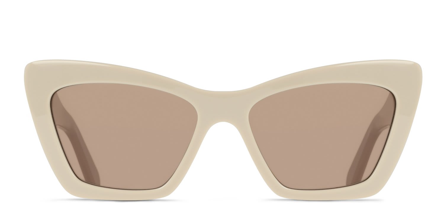 Ferragamo SF929SN Beige glasses - Beige - Frontal View